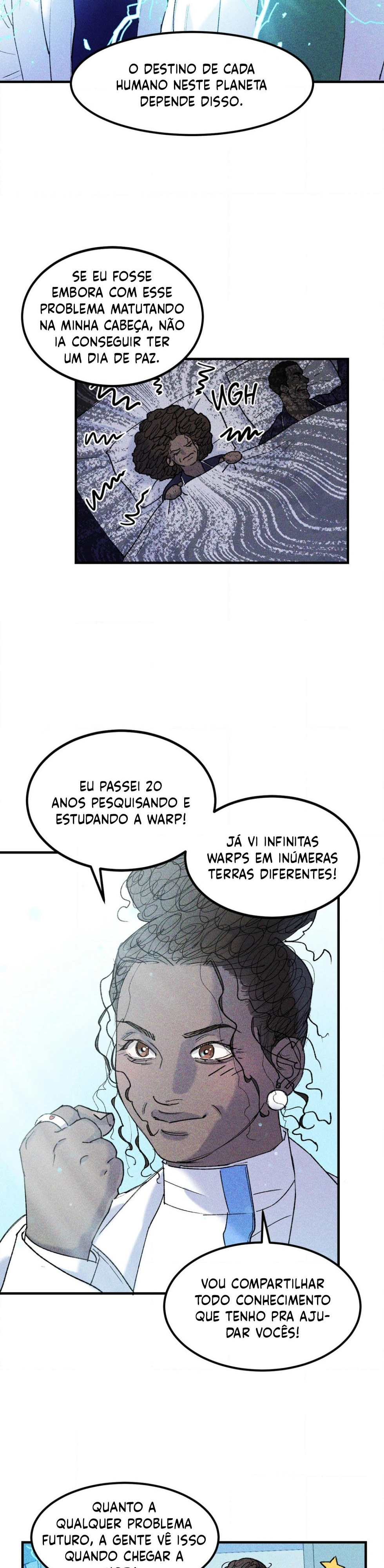 Quando as Violetas Florescem Capítulo 6 Página 18