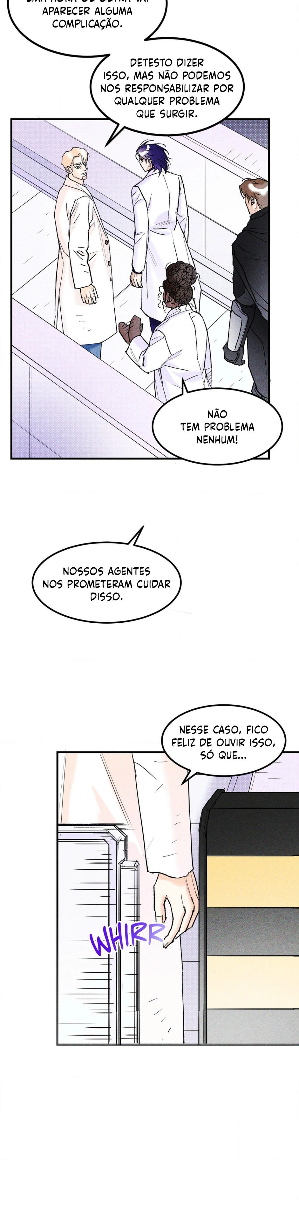 Quando as Violetas Florescem Capítulo 6 Página 22