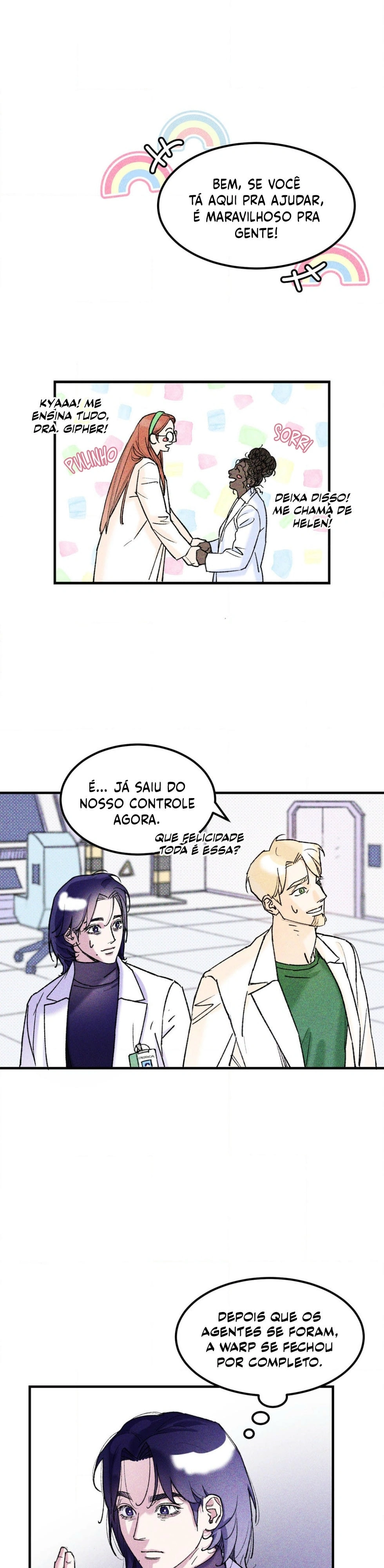 Quando as Violetas Florescem Capítulo 6 Página 24