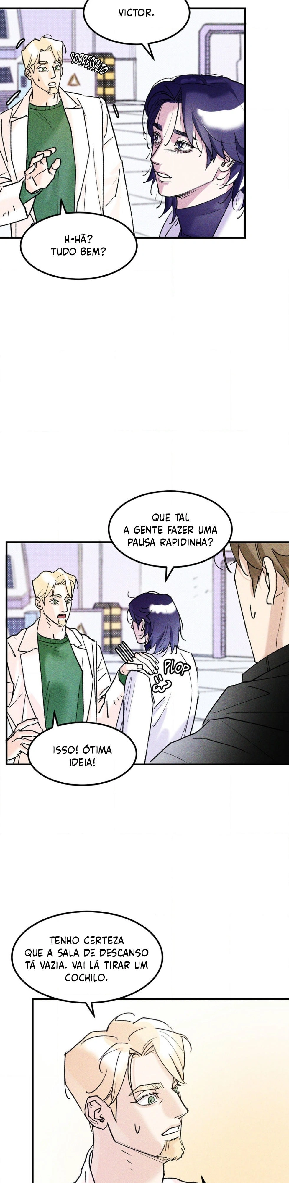 Quando as Violetas Florescem Capítulo 6 Página 28