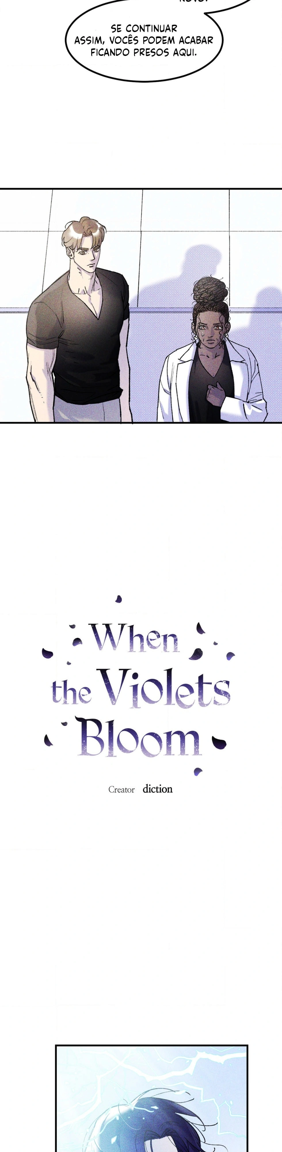 Quando as Violetas Florescem Capítulo 6 Página 6