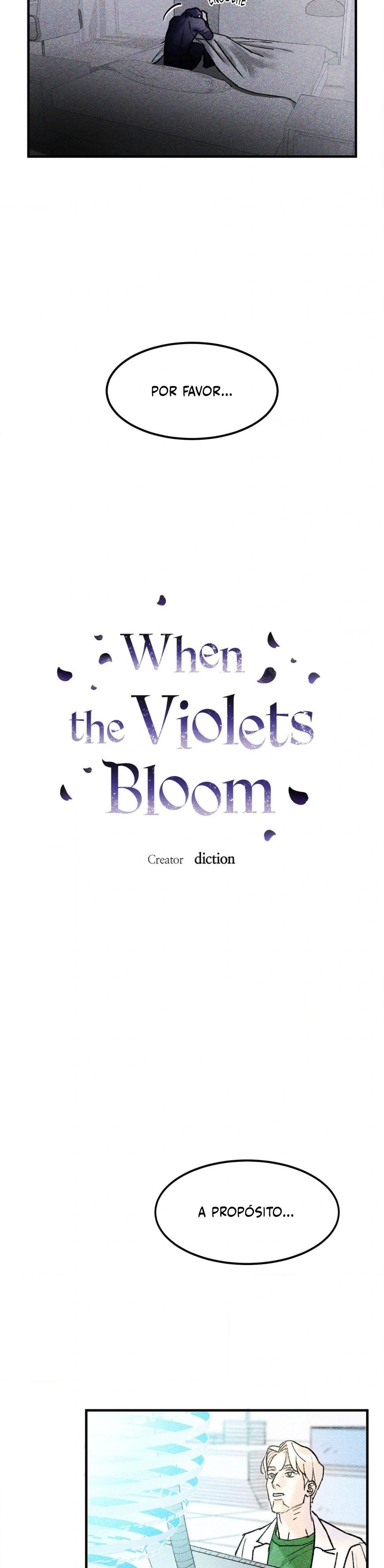 Quando as Violetas Florescem Capítulo 7 Página 13