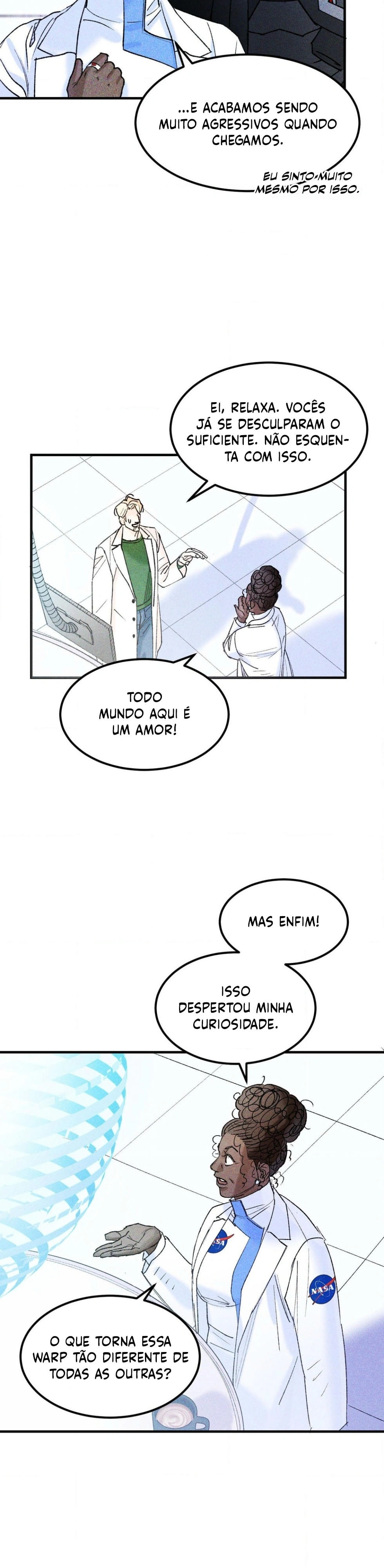Quando as Violetas Florescem Capítulo 7 Página 17