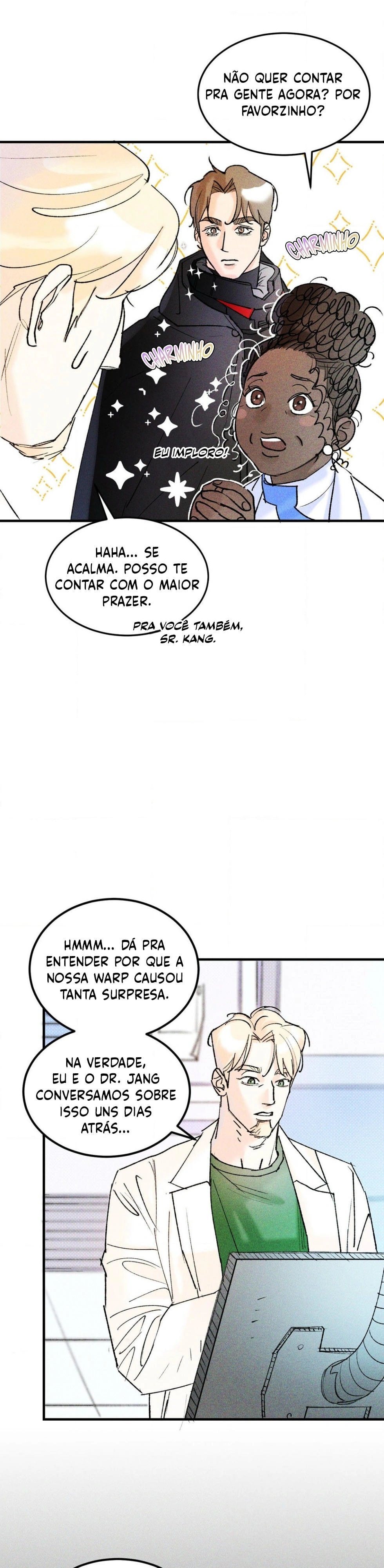 Quando as Violetas Florescem Capítulo 7 Página 18