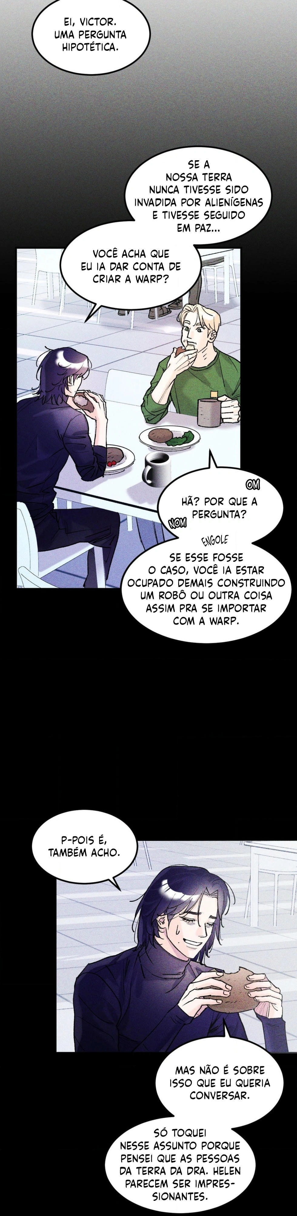 Quando as Violetas Florescem Capítulo 7 Página 19