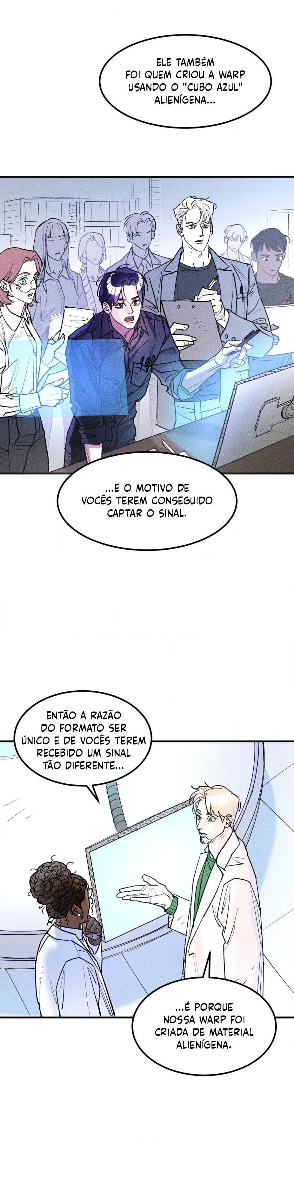 Quando as Violetas Florescem Capítulo 7 Página 29