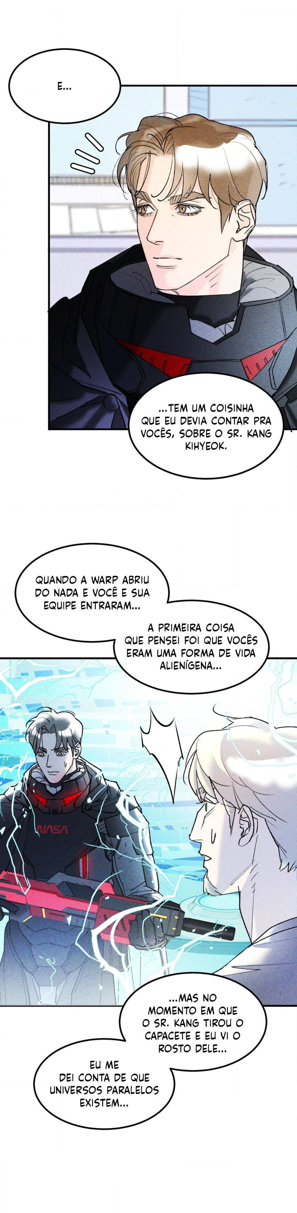Quando as Violetas Florescem Capítulo 7 Página 30