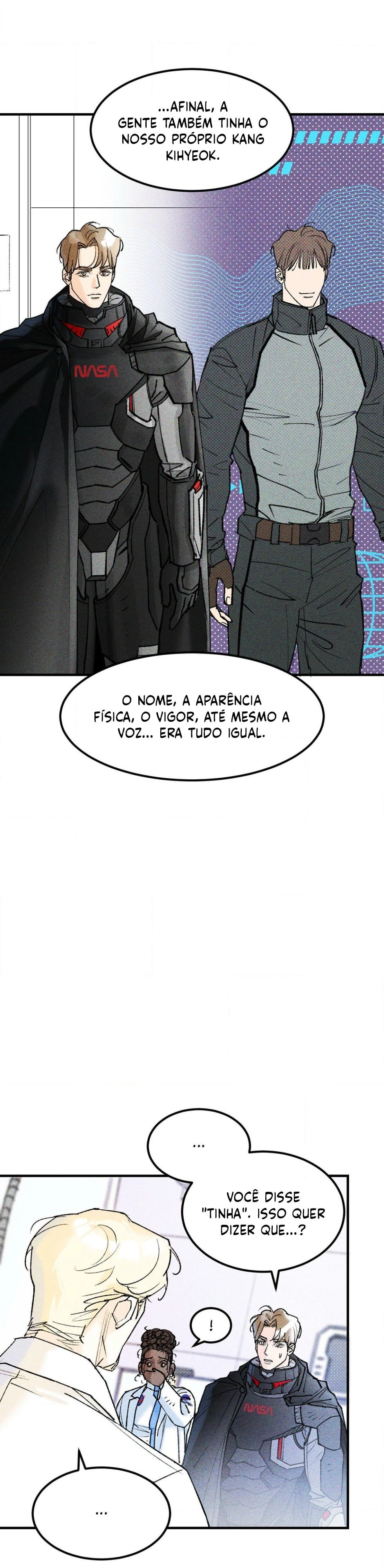 Quando as Violetas Florescem Capítulo 7 Página 31
