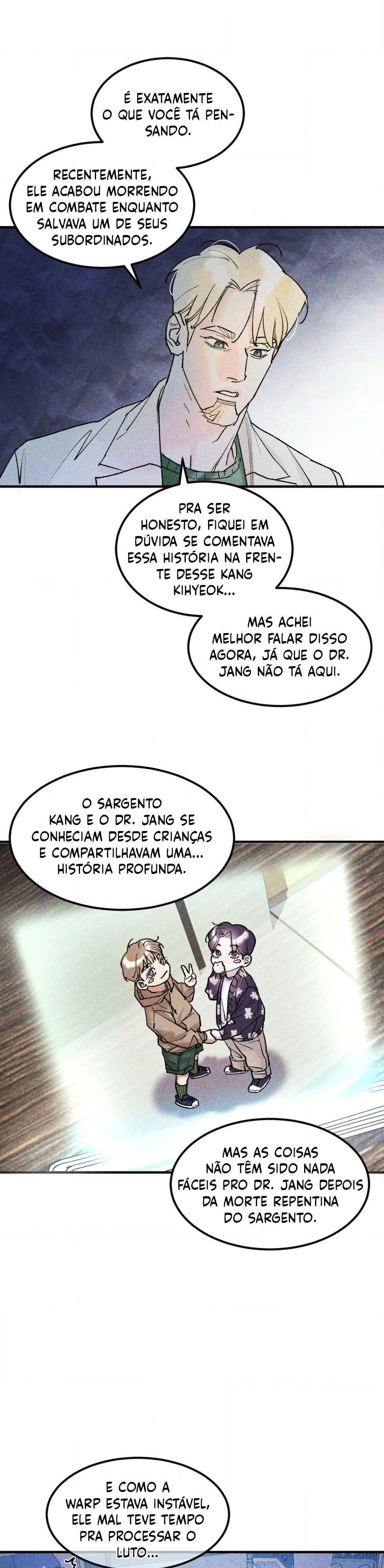 Quando as Violetas Florescem Capítulo 7 Página 32