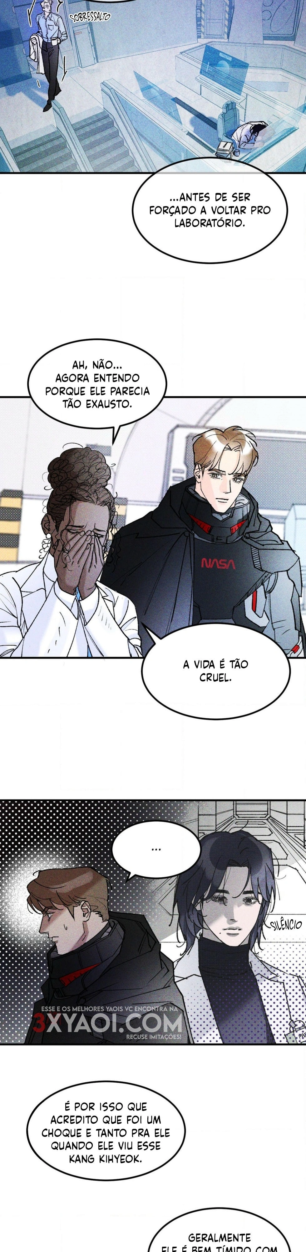 Quando as Violetas Florescem Capítulo 7 Página 33