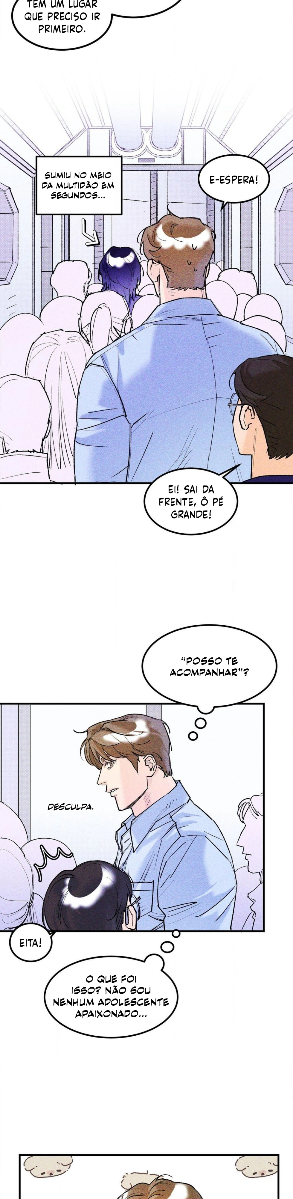 Quando as Violetas Florescem Capítulo 8 Página 10