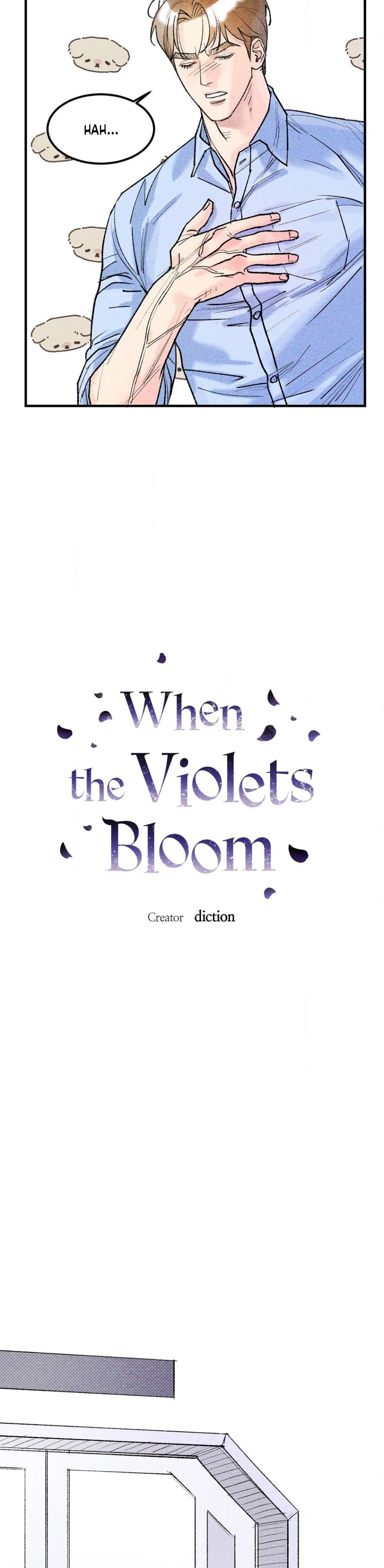 Quando as Violetas Florescem Capítulo 8 Página 11