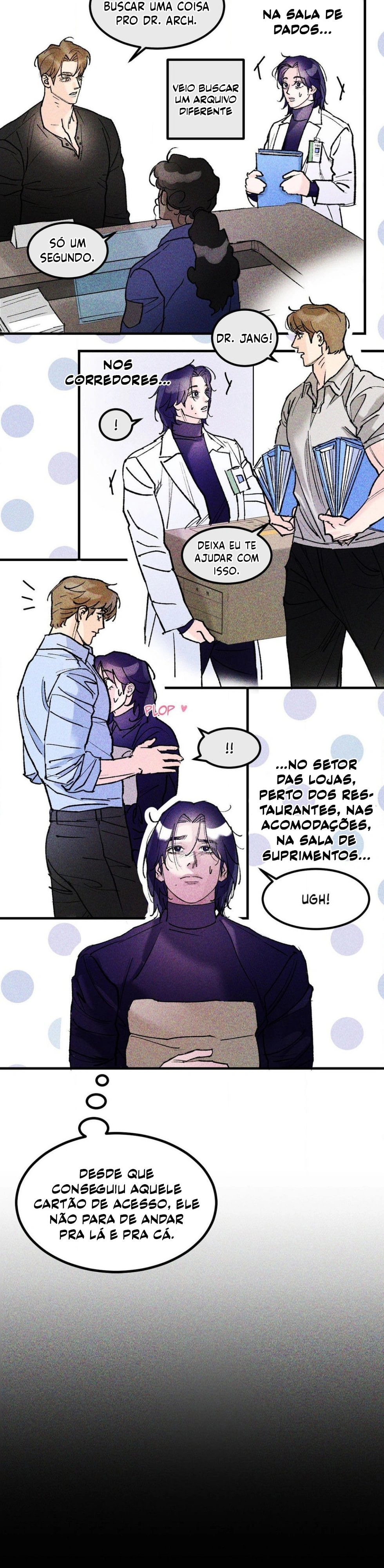 Quando as Violetas Florescem Capítulo 8 Página 13