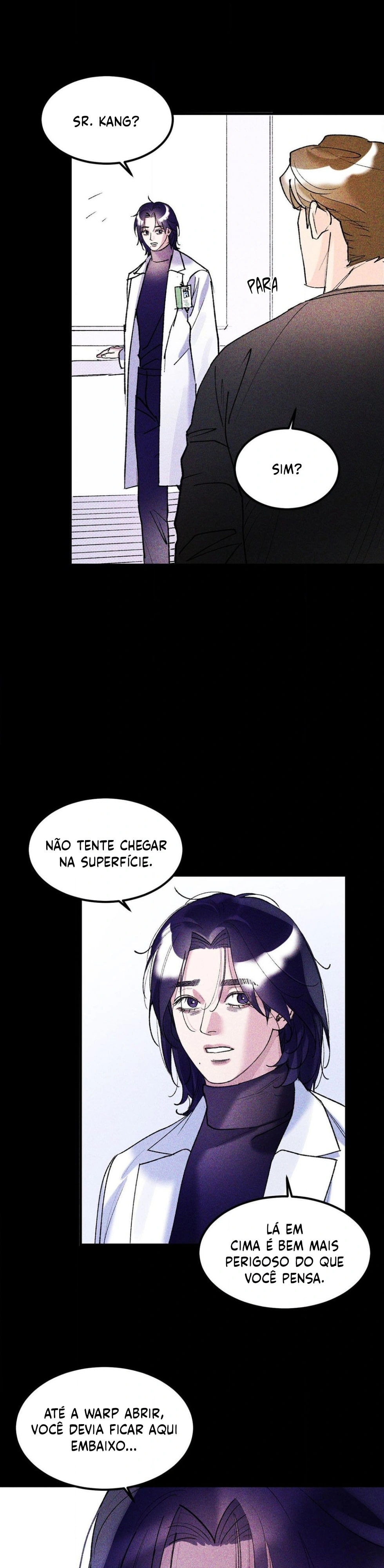 Quando as Violetas Florescem Capítulo 8 Página 17