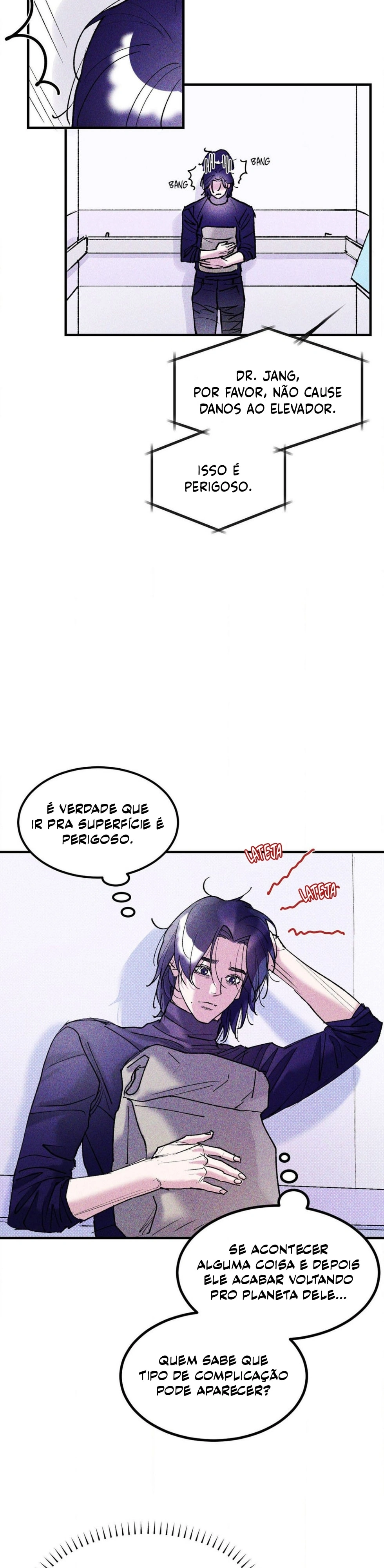 Quando as Violetas Florescem Capítulo 8 Página 19