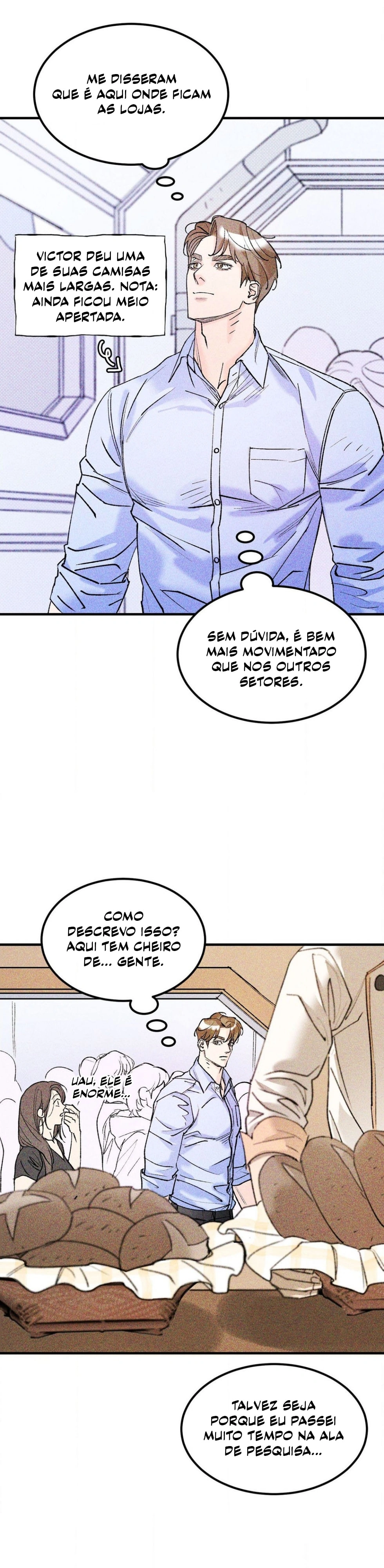Quando as Violetas Florescem Capítulo 8 Página 2