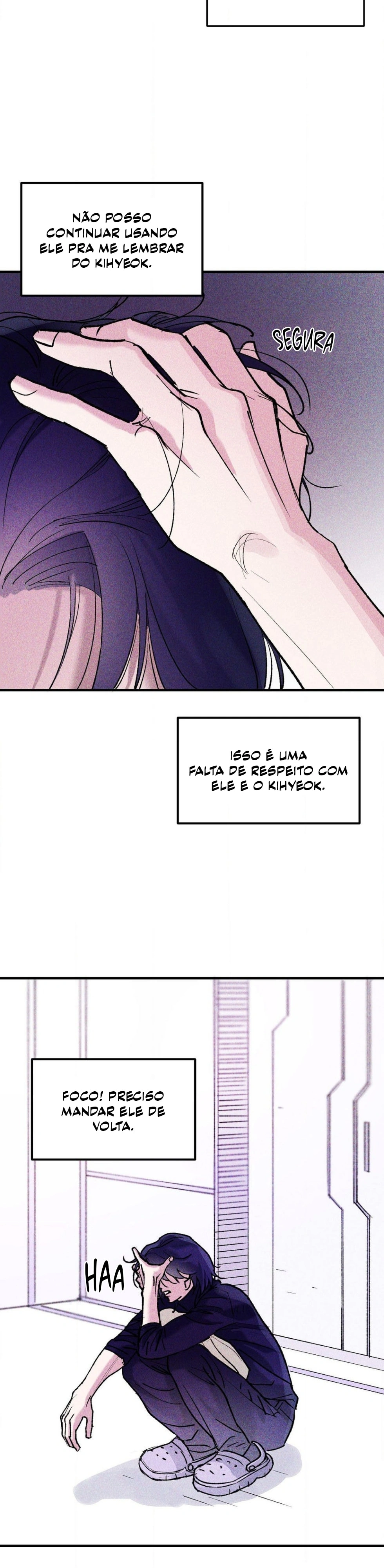 Quando as Violetas Florescem Capítulo 8 Página 25