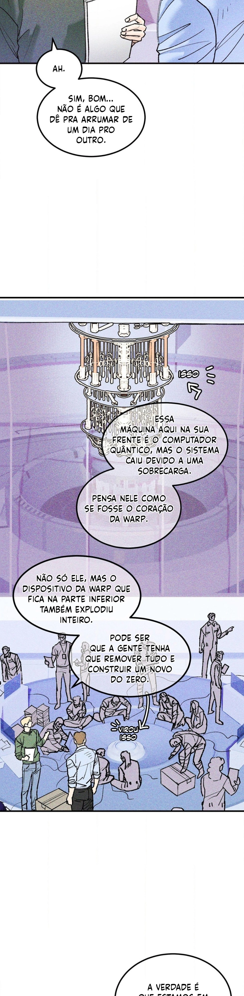 Quando as Violetas Florescem Capítulo 8 Página 30