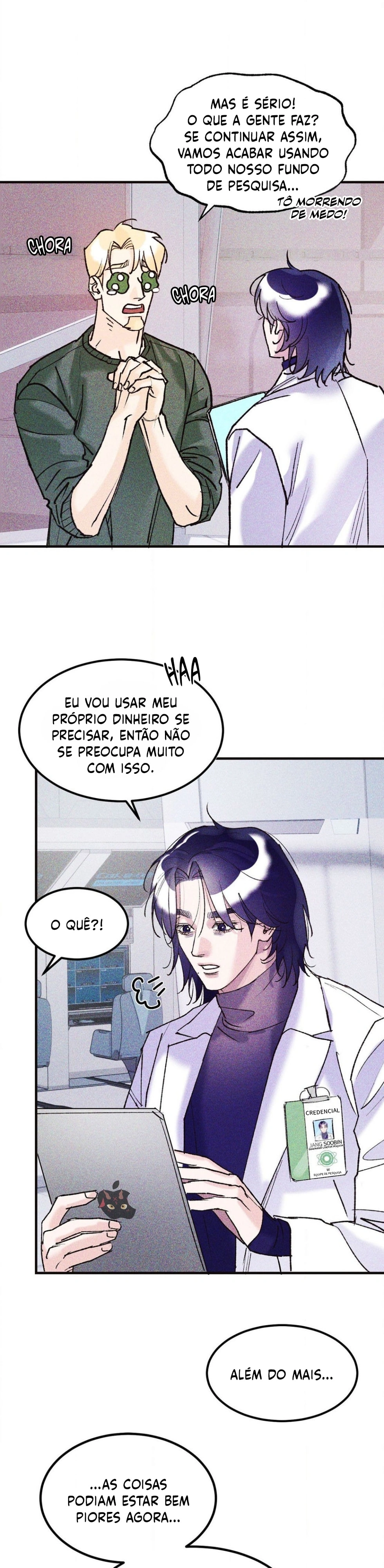 Quando as Violetas Florescem Capítulo 8 Página 35