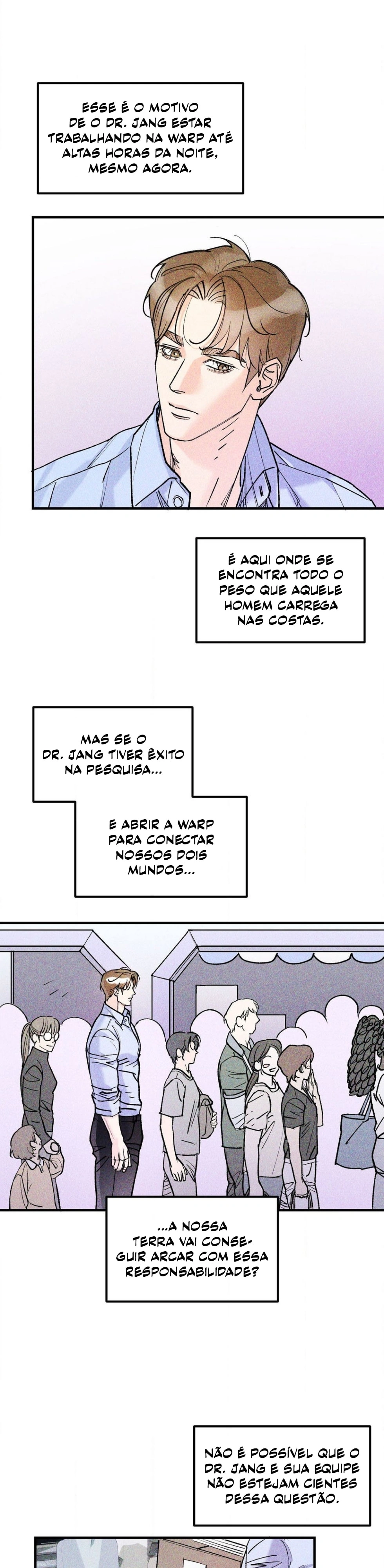 Quando as Violetas Florescem Capítulo 8 Página 4