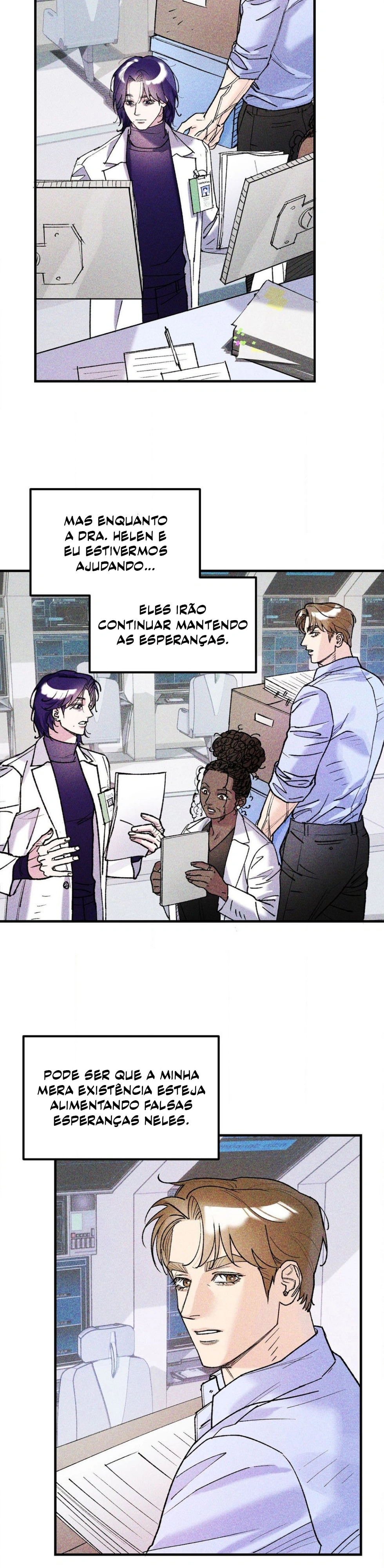 Quando as Violetas Florescem Capítulo 8 Página 5