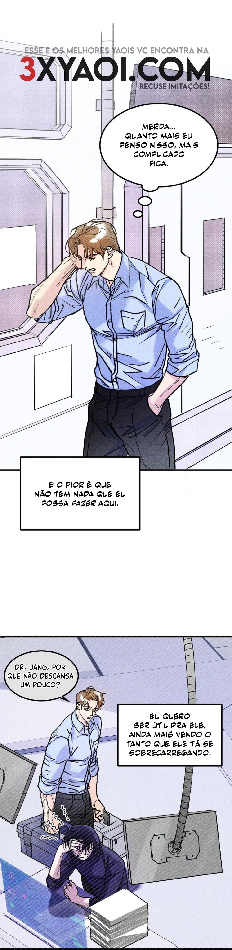 Quando as Violetas Florescem Capítulo 8 Página 6