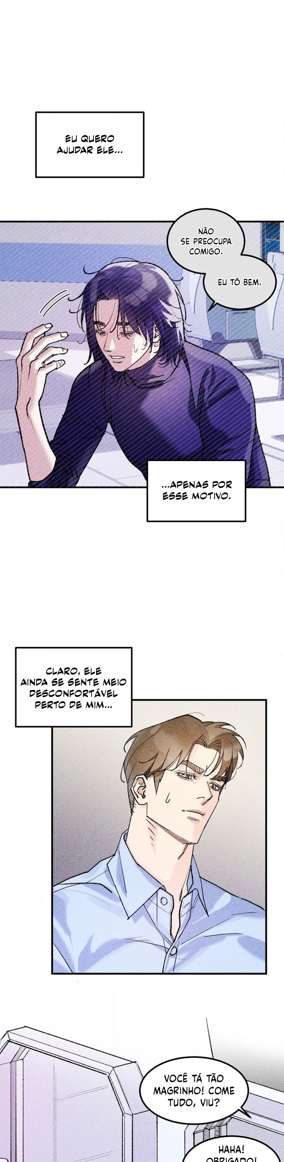 Quando as Violetas Florescem Capítulo 8 Página 7