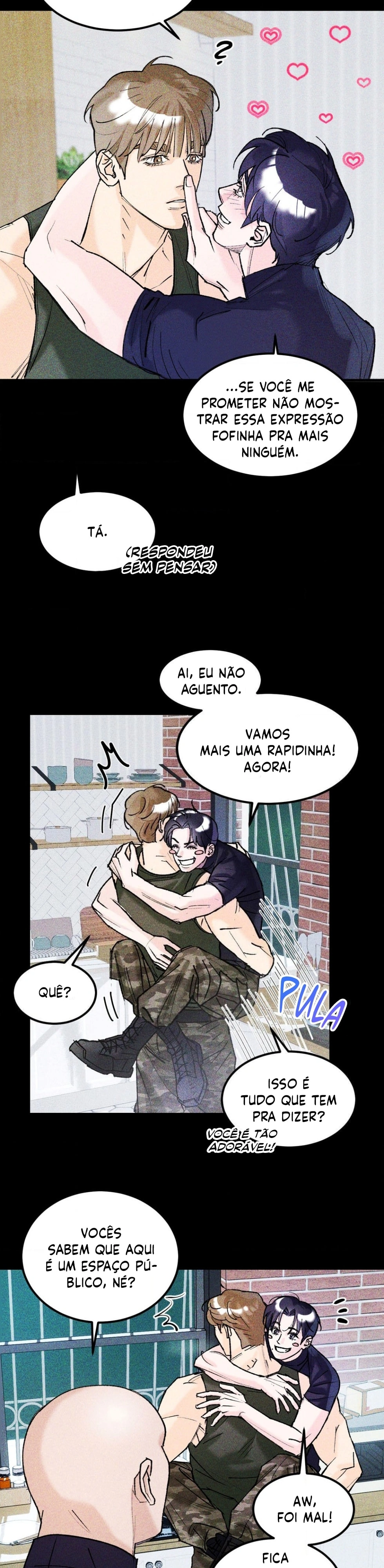 Quando as Violetas Florescem Capítulo 9 Página 11