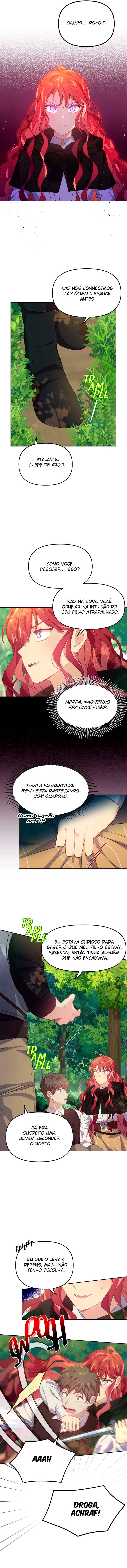 Quando Dois Vilões se Encontram Capítulo 9 Página 4