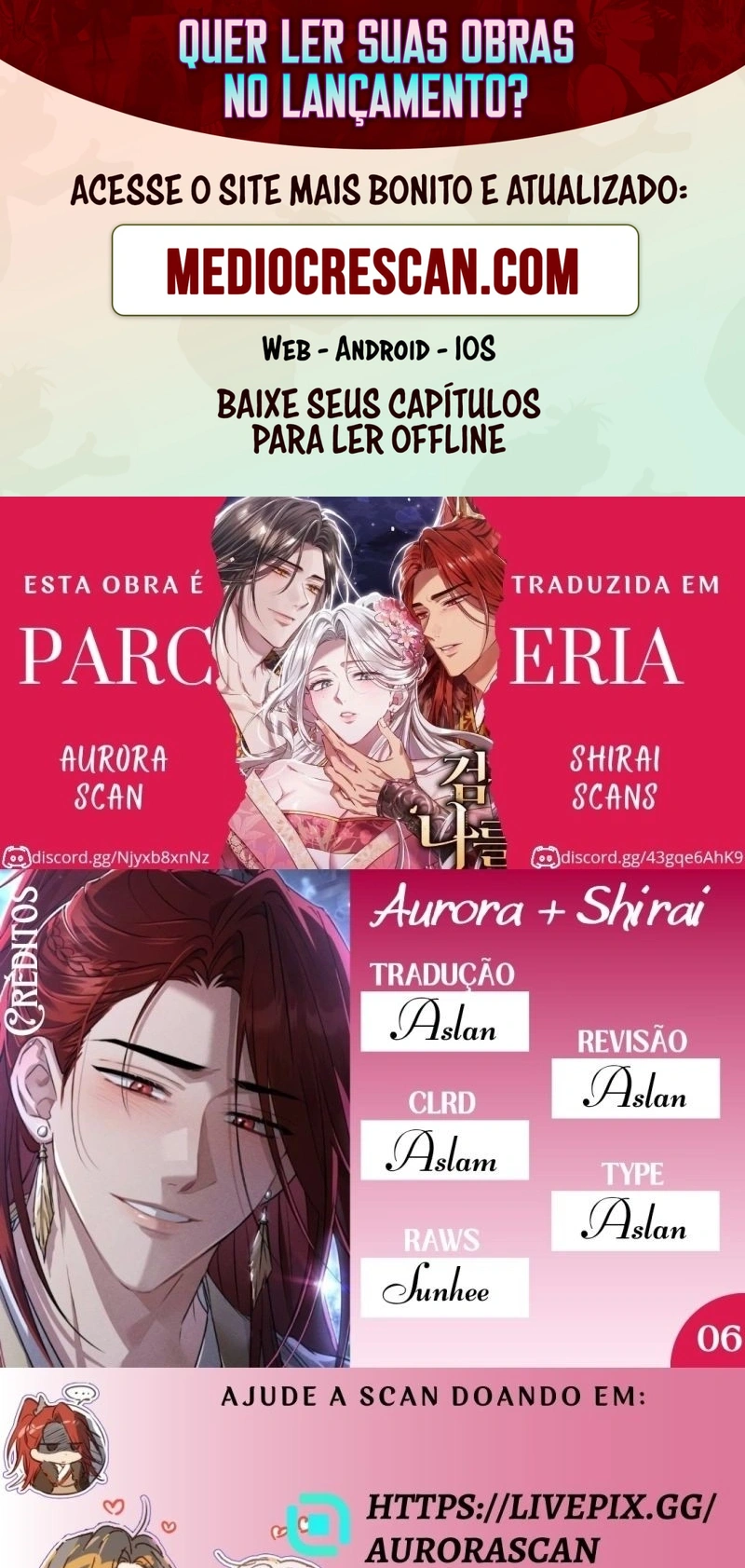 Quando O Lobo Negro Me Chama Capítulo 6 Página 1