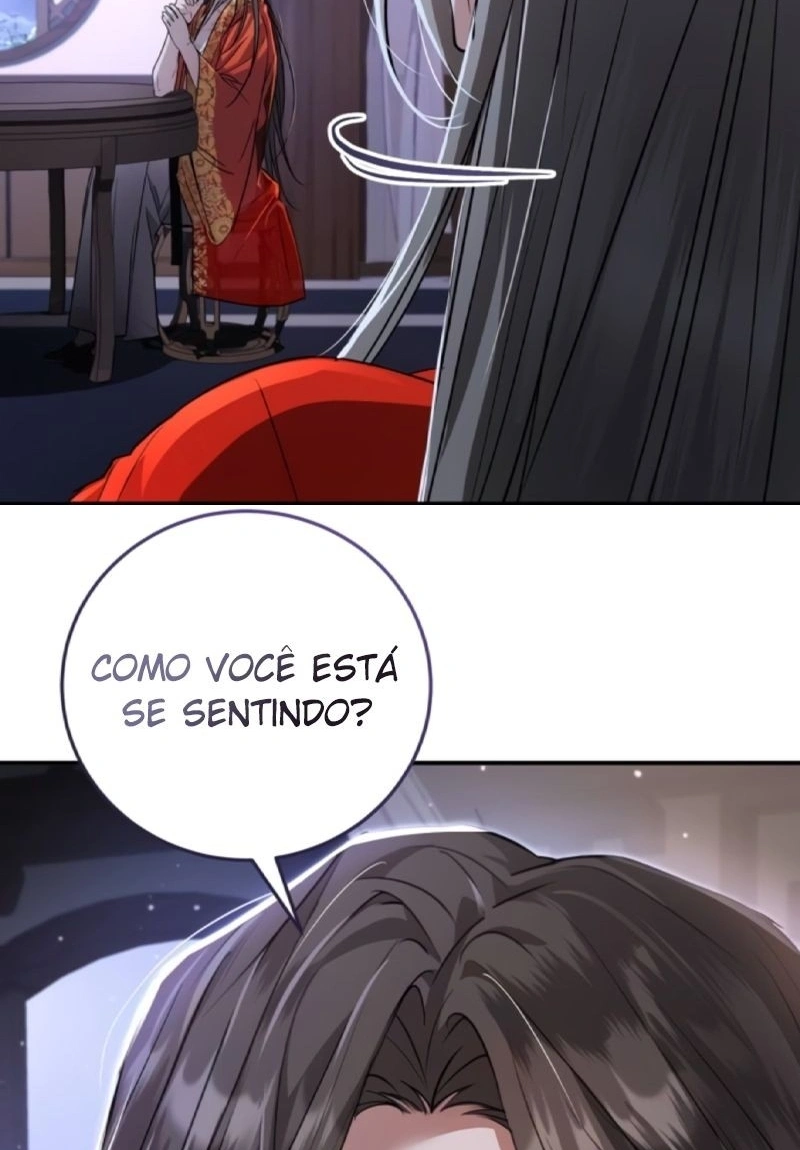 Quando O Lobo Negro Me Chama Capítulo 6 Página 78