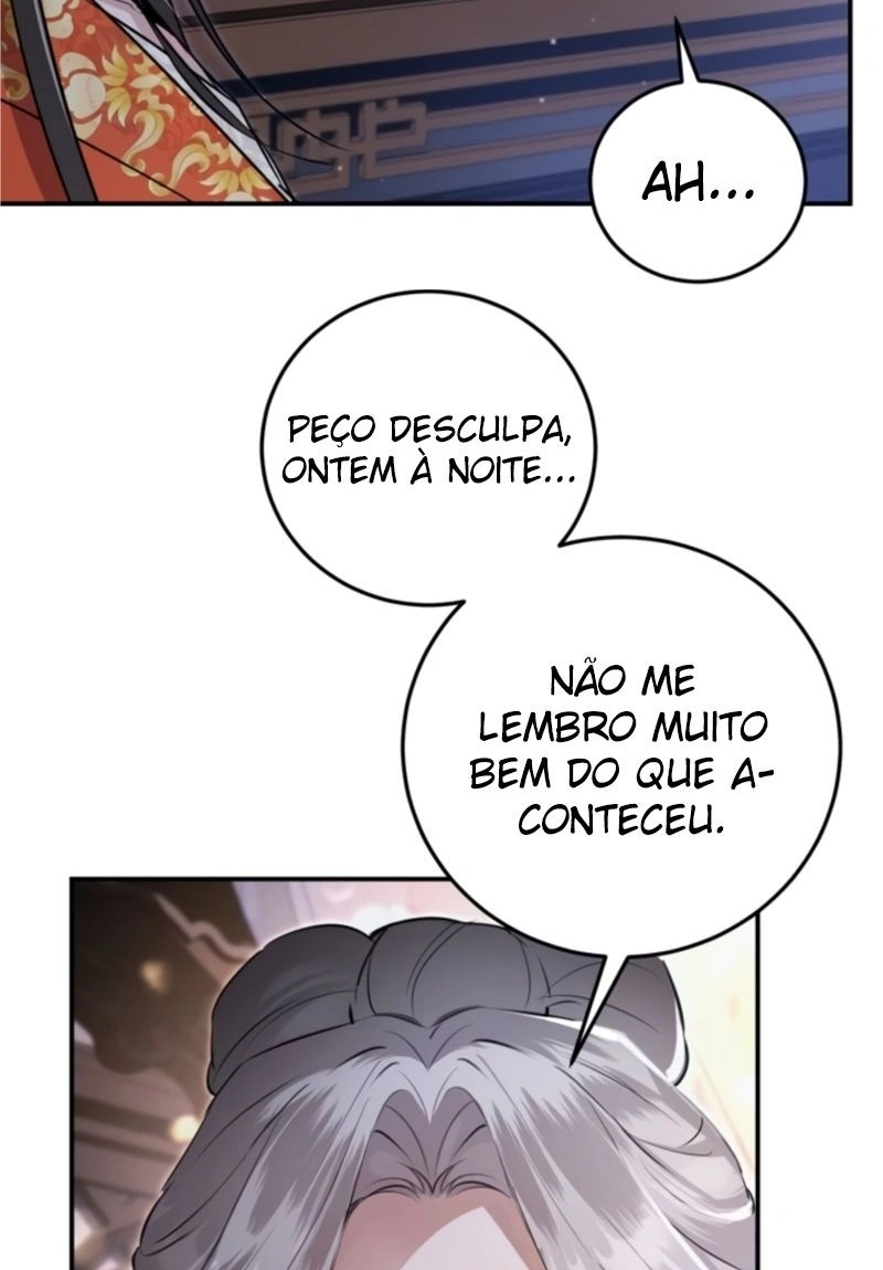Quando O Lobo Negro Me Chama Capítulo 6 Página 81