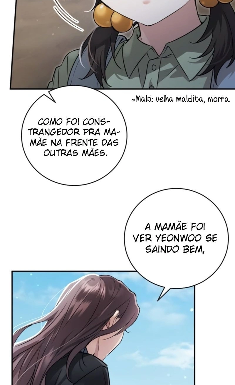 Quando O Lobo Negro Me Chama Capítulo 7 Página 79