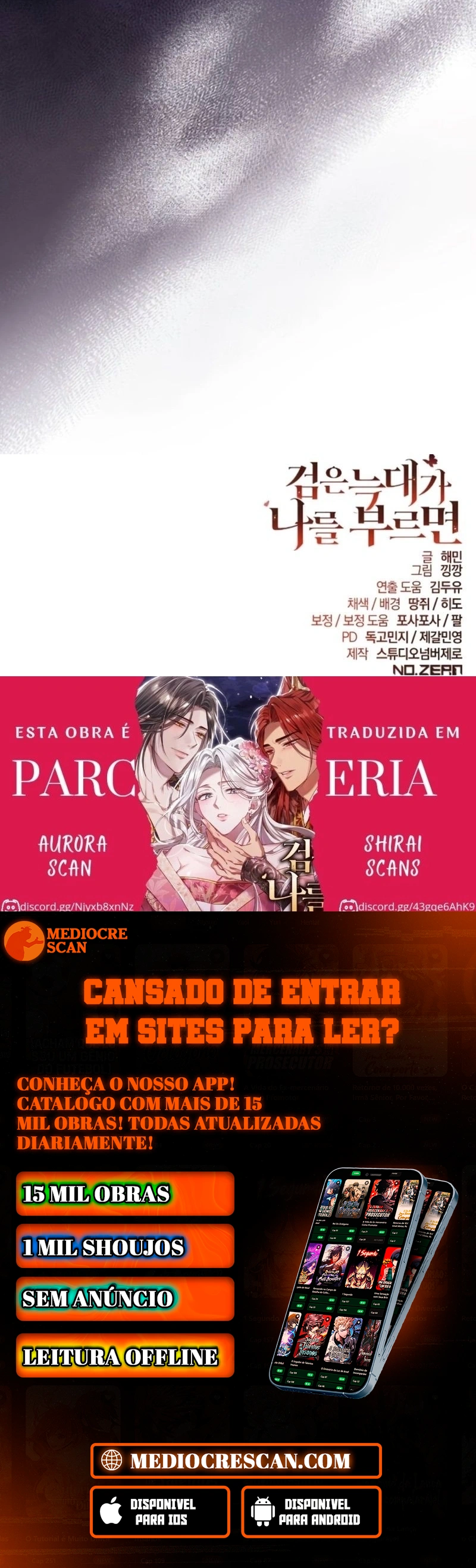 Quando O Lobo Negro Me Chama Capítulo 8 Página 120