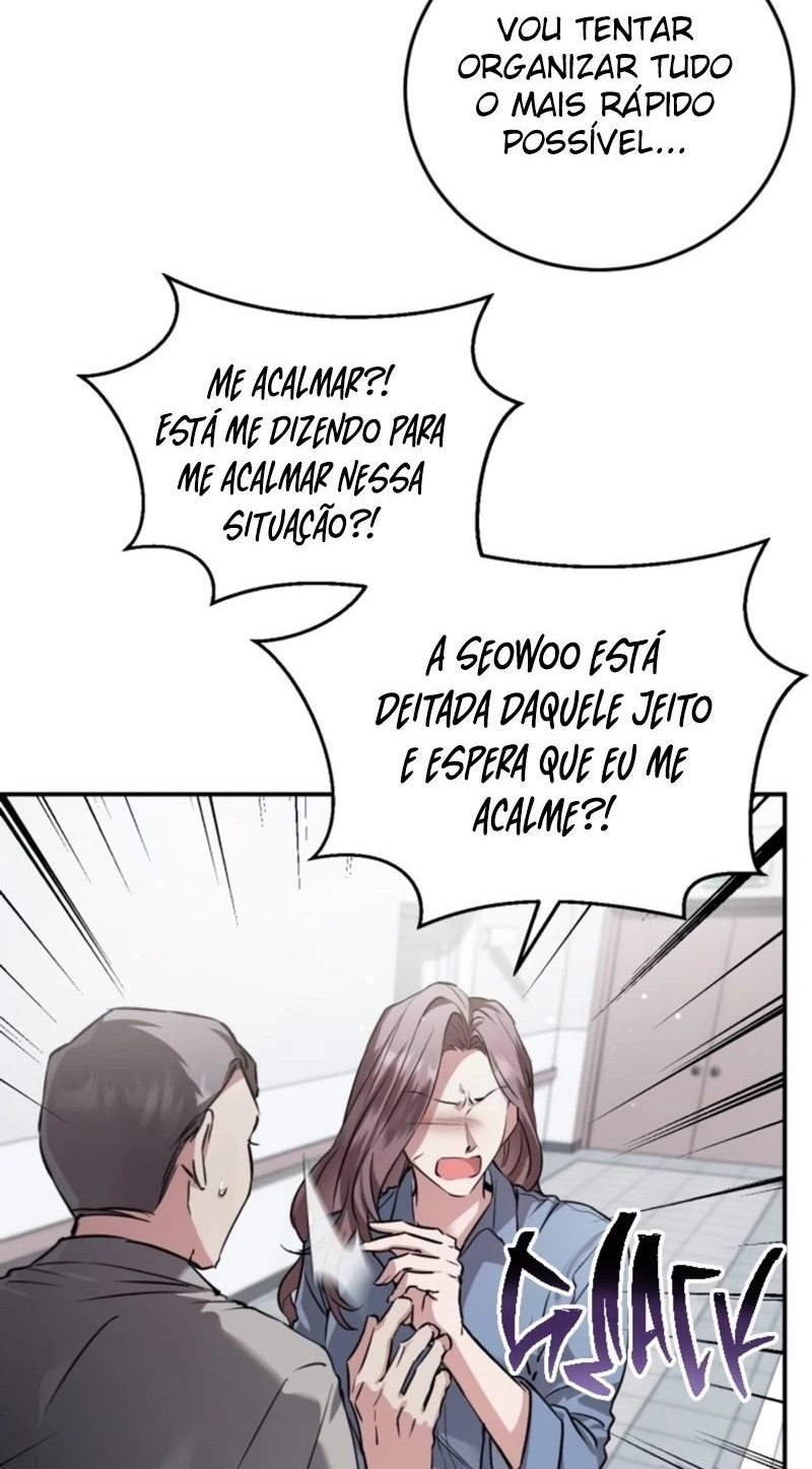 Quando O Lobo Negro Me Chama Capítulo 8 Página 18