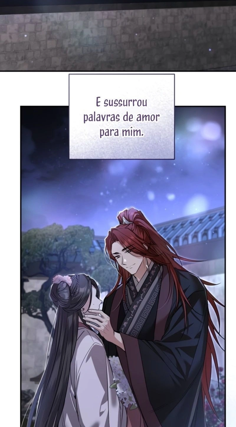 Quando O Lobo Negro Me Chama Capítulo 8 Página 79