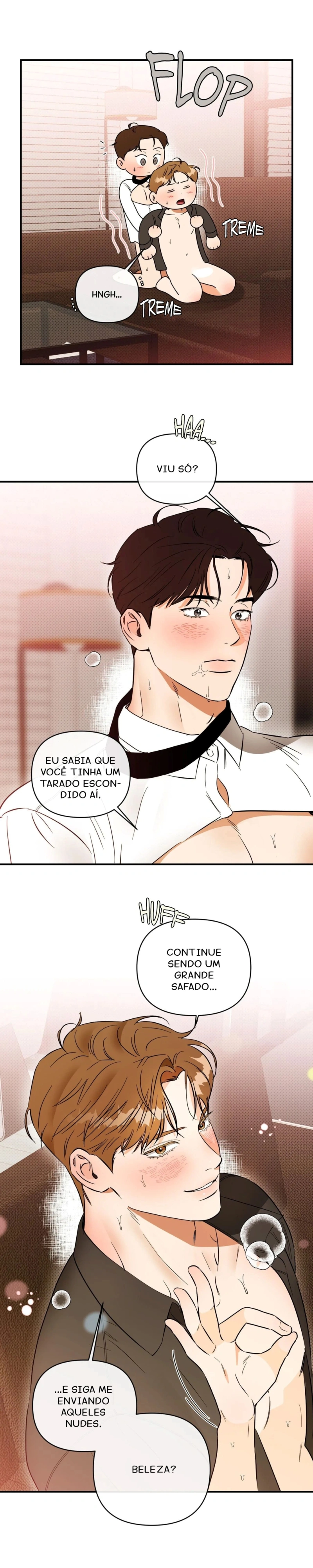 Que Pegadinha! Capítulo 2003 Página 19
