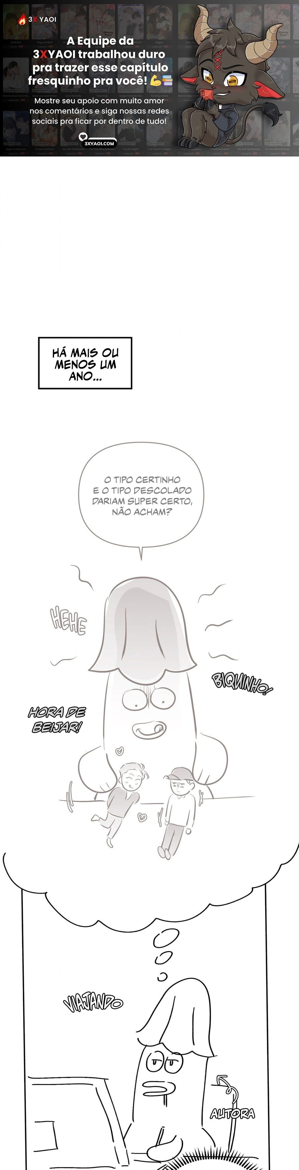 Que Pegadinha! Capítulo 28.5 Página 1