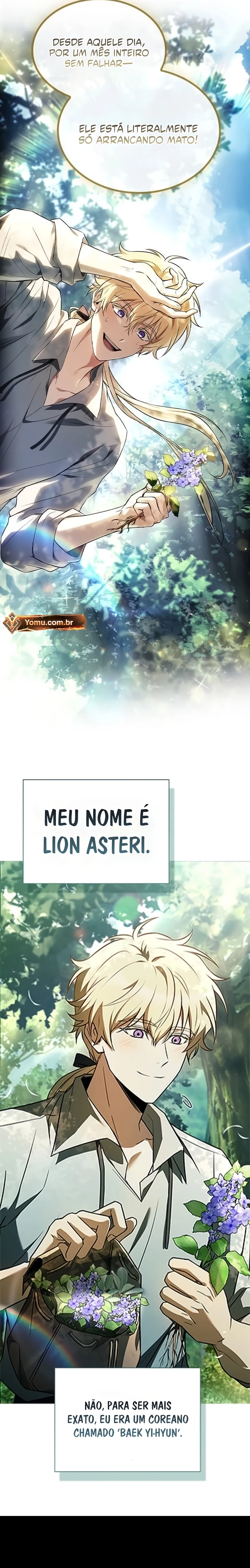 Que se dane ser o Herdeiro, Eu vou Curar Capítulo 0 Página 3