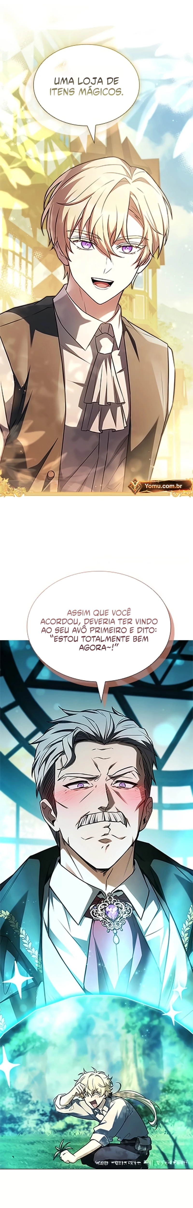 Que se dane ser o Herdeiro, Eu vou Curar Capítulo 0 Página 5