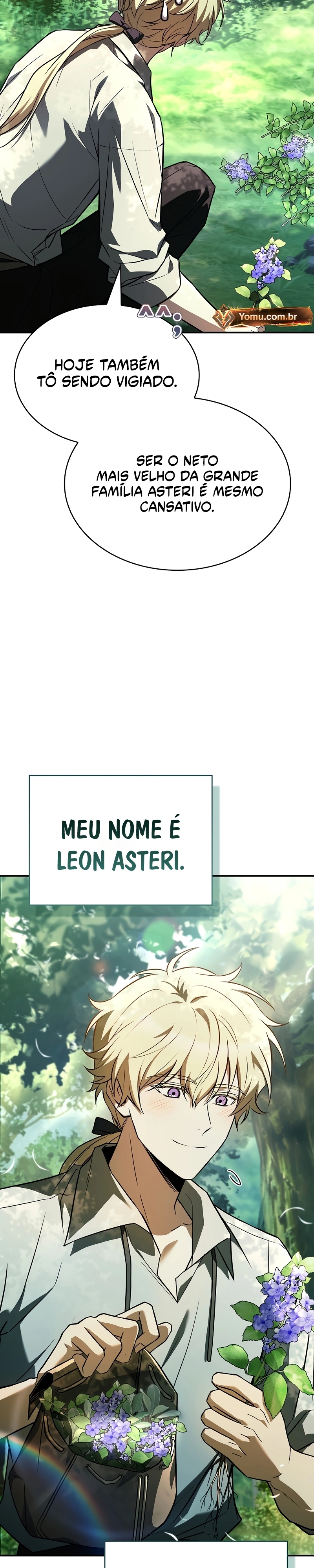 Que se dane ser o Herdeiro, Eu vou Curar Capítulo 1 Página 13