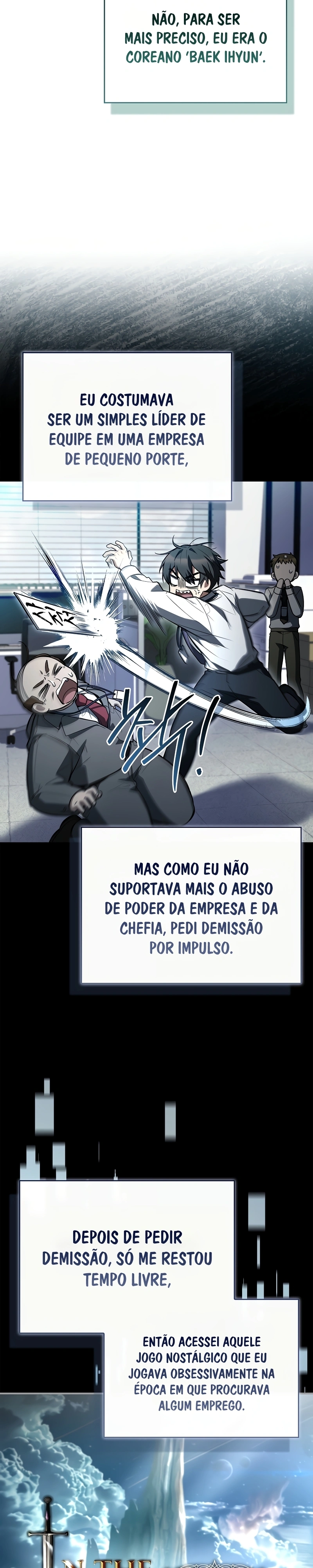 Que se dane ser o Herdeiro, Eu vou Curar Capítulo 1 Página 14