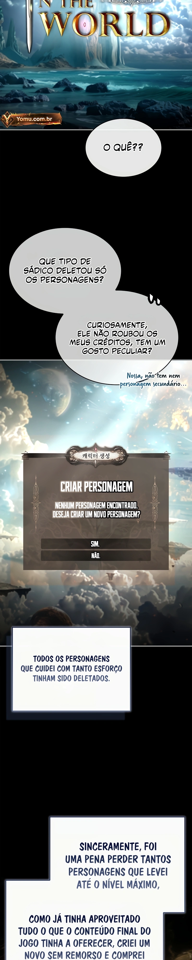 Que se dane ser o Herdeiro, Eu vou Curar Capítulo 1 Página 15
