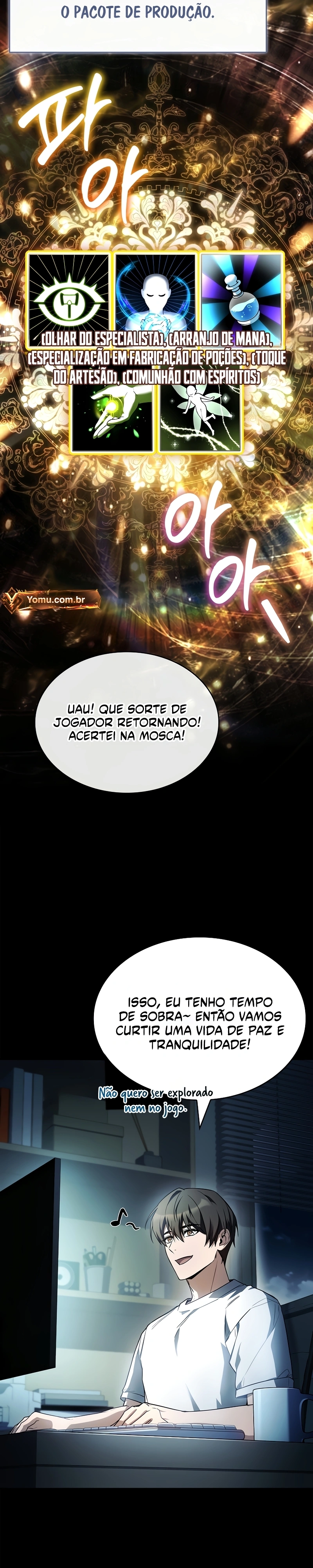 Que se dane ser o Herdeiro, Eu vou Curar Capítulo 1 Página 16