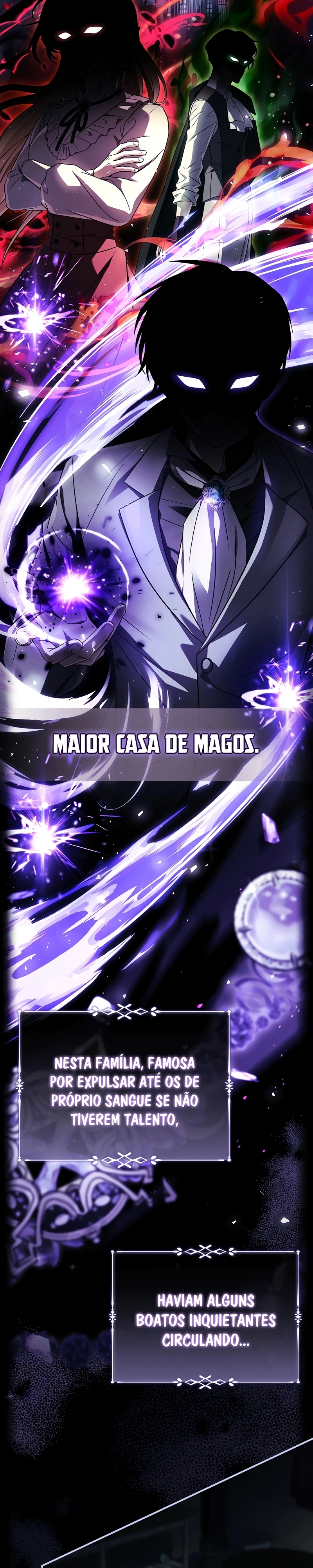 Que se dane ser o Herdeiro, Eu vou Curar Capítulo 1 Página 2