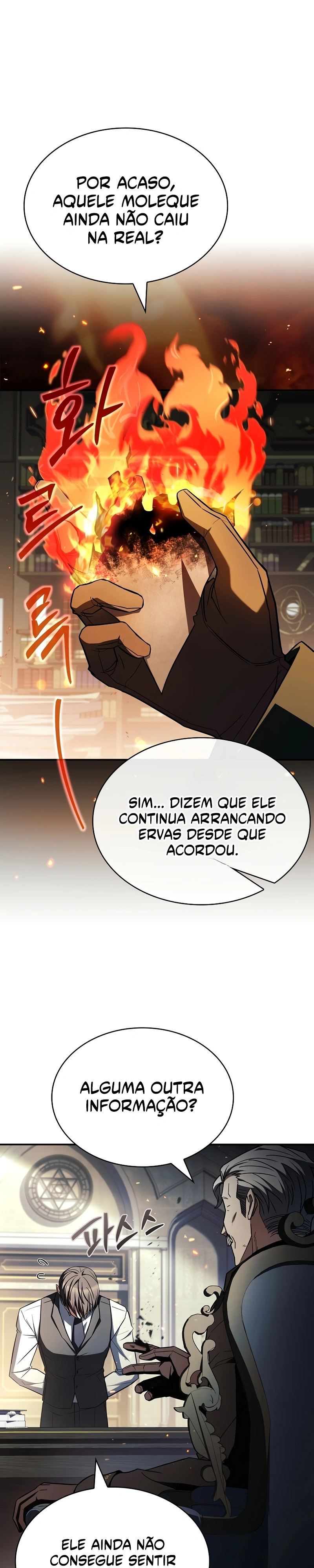 Que se dane ser o Herdeiro, Eu vou Curar Capítulo 1 Página 34