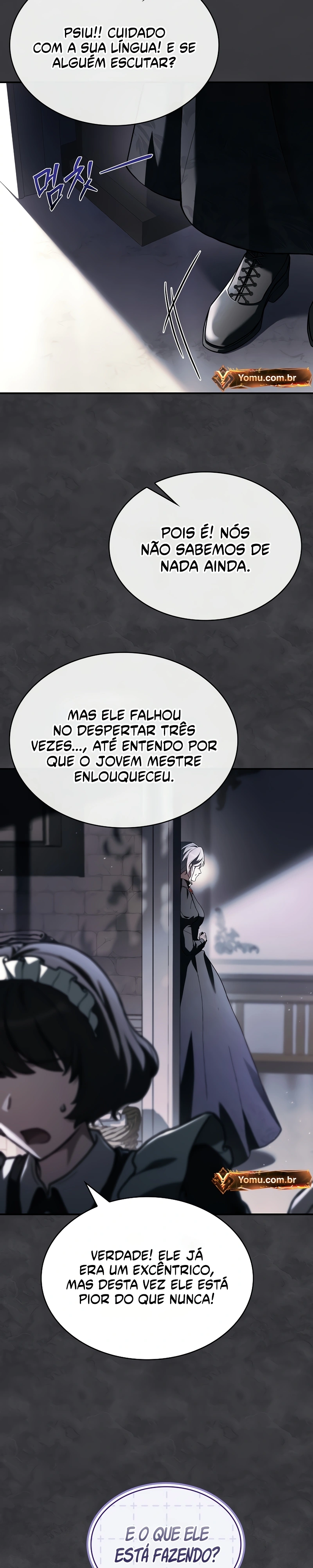 Que se dane ser o Herdeiro, Eu vou Curar Capítulo 1 Página 4