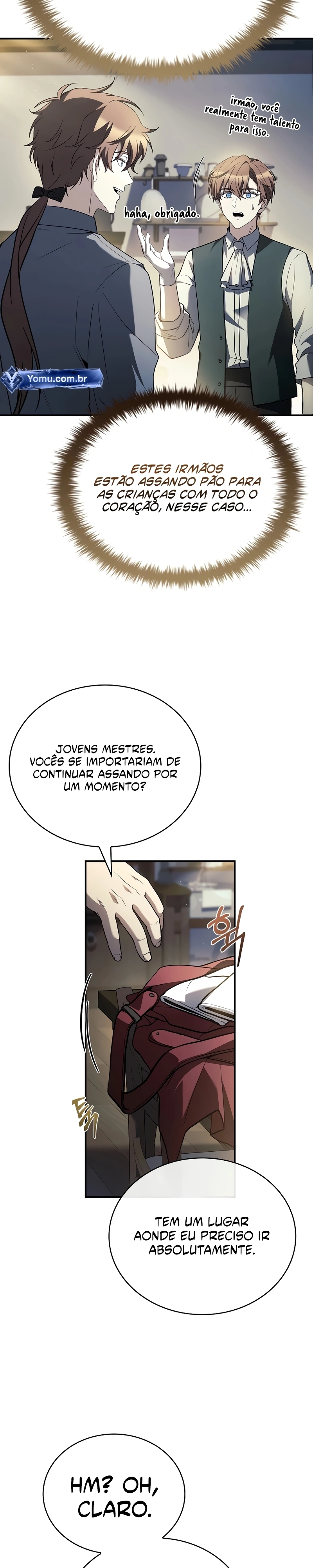 Que se dane ser o Herdeiro, Eu vou Curar Capítulo 10 Página 17