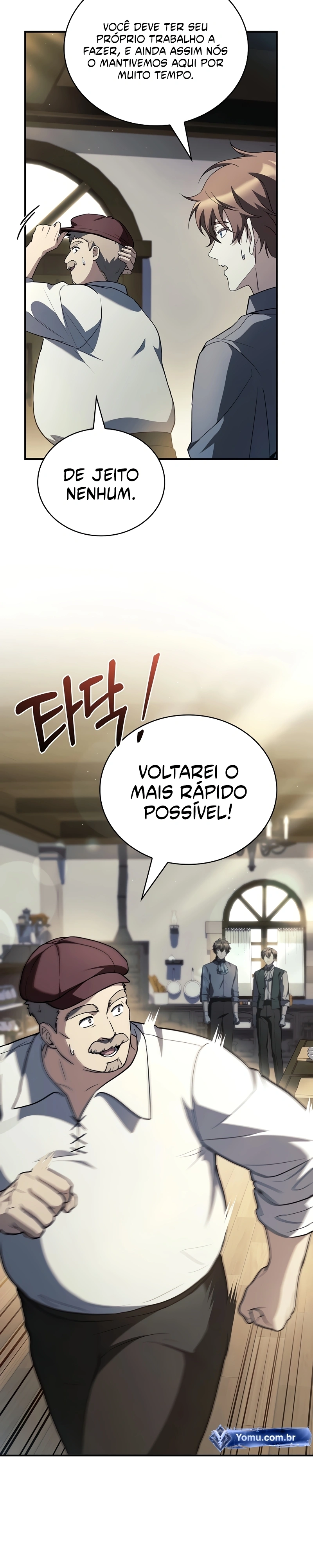 Que se dane ser o Herdeiro, Eu vou Curar Capítulo 10 Página 18