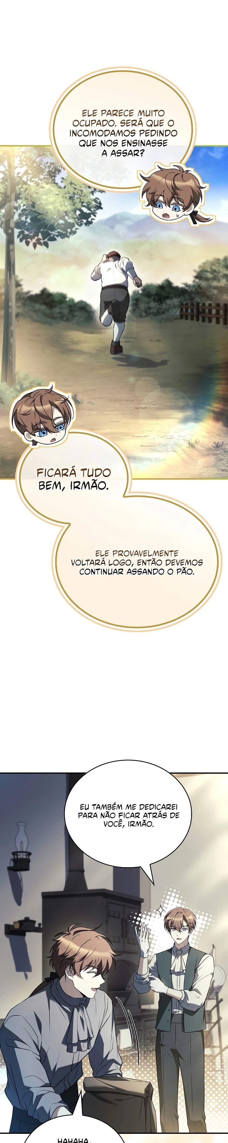 Que se dane ser o Herdeiro, Eu vou Curar Capítulo 10 Página 19